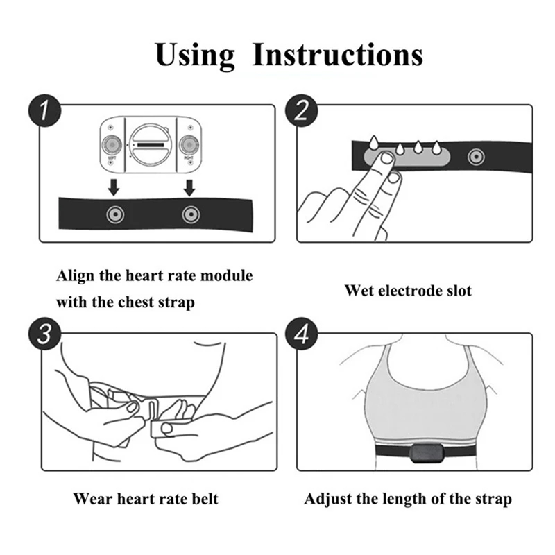 1/2PCS Heart Rate Monitor Ches - đánh giá và giá Breath Rate Monitor