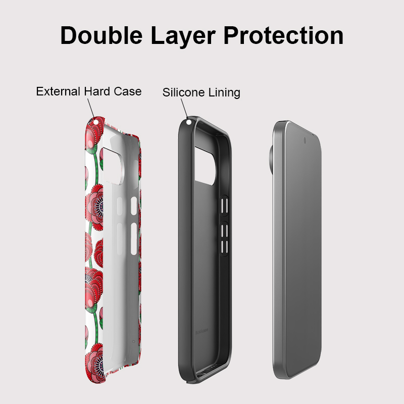 Fcicicase Acrylic Matte Phone  - đánh giá và giá Google Pixel 8A