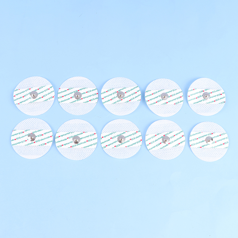 10Pcs Non-Woven ECG Electrode  - đánh giá và giá Ecg Patch Monitor
