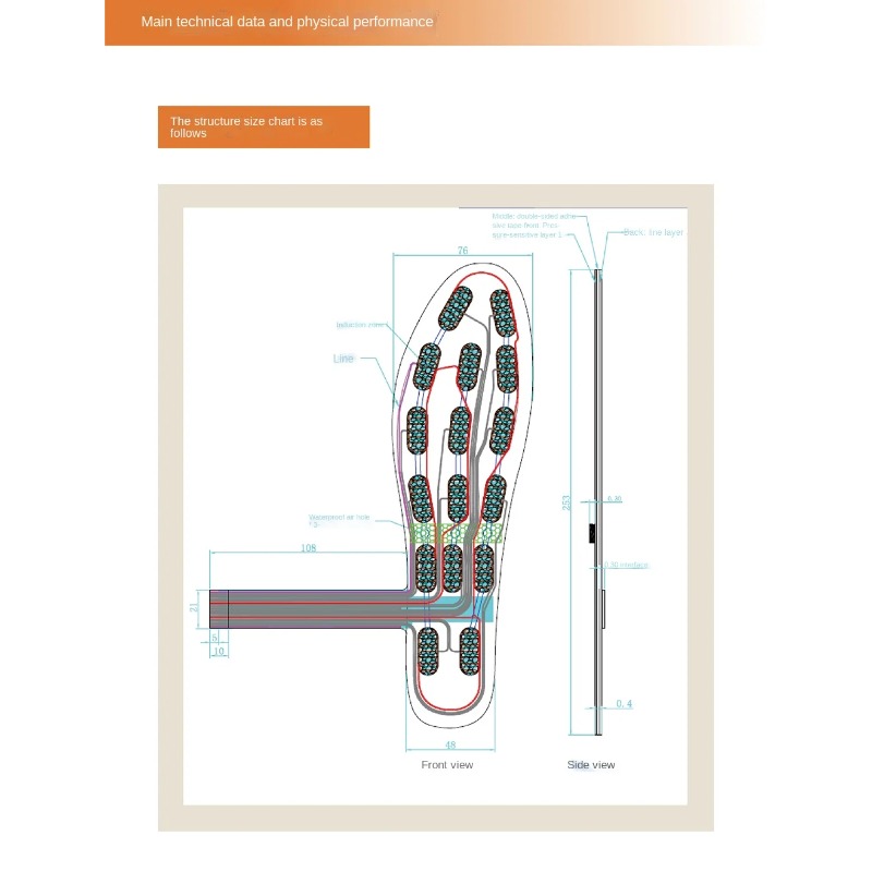Universe Grocery FS-INS-16Z Sm - đánh giá và giá Smart Insole Pressure